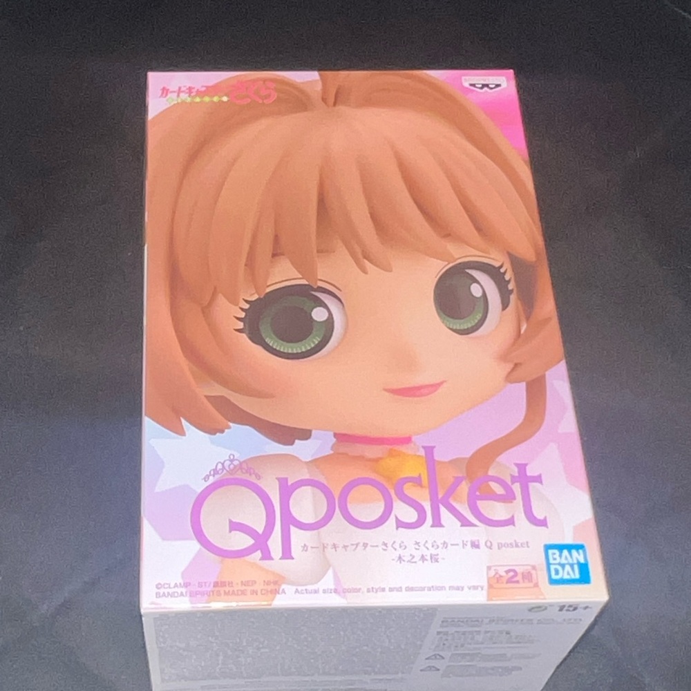Qposket cardcaptor sakura figure